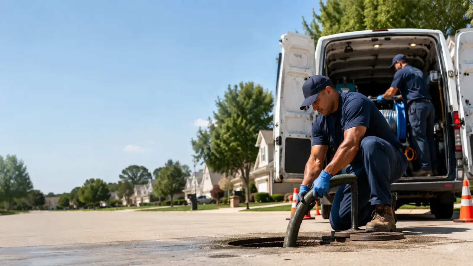 Sewer Backup Cleanup services in Hobart, IN